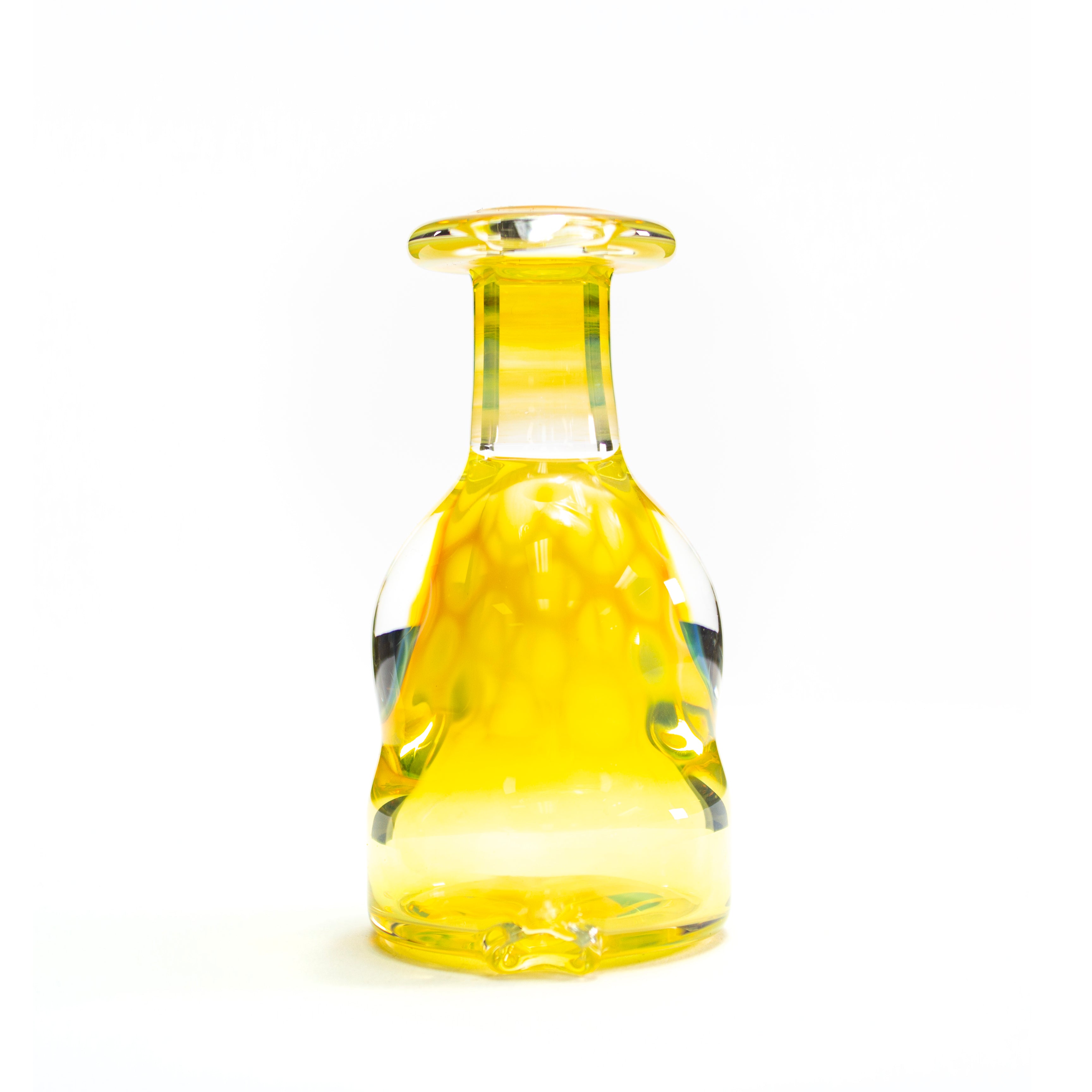 Catfish Glass Fumed Lip Honeycomb Dry Top #CAF32 - Planet Caravan